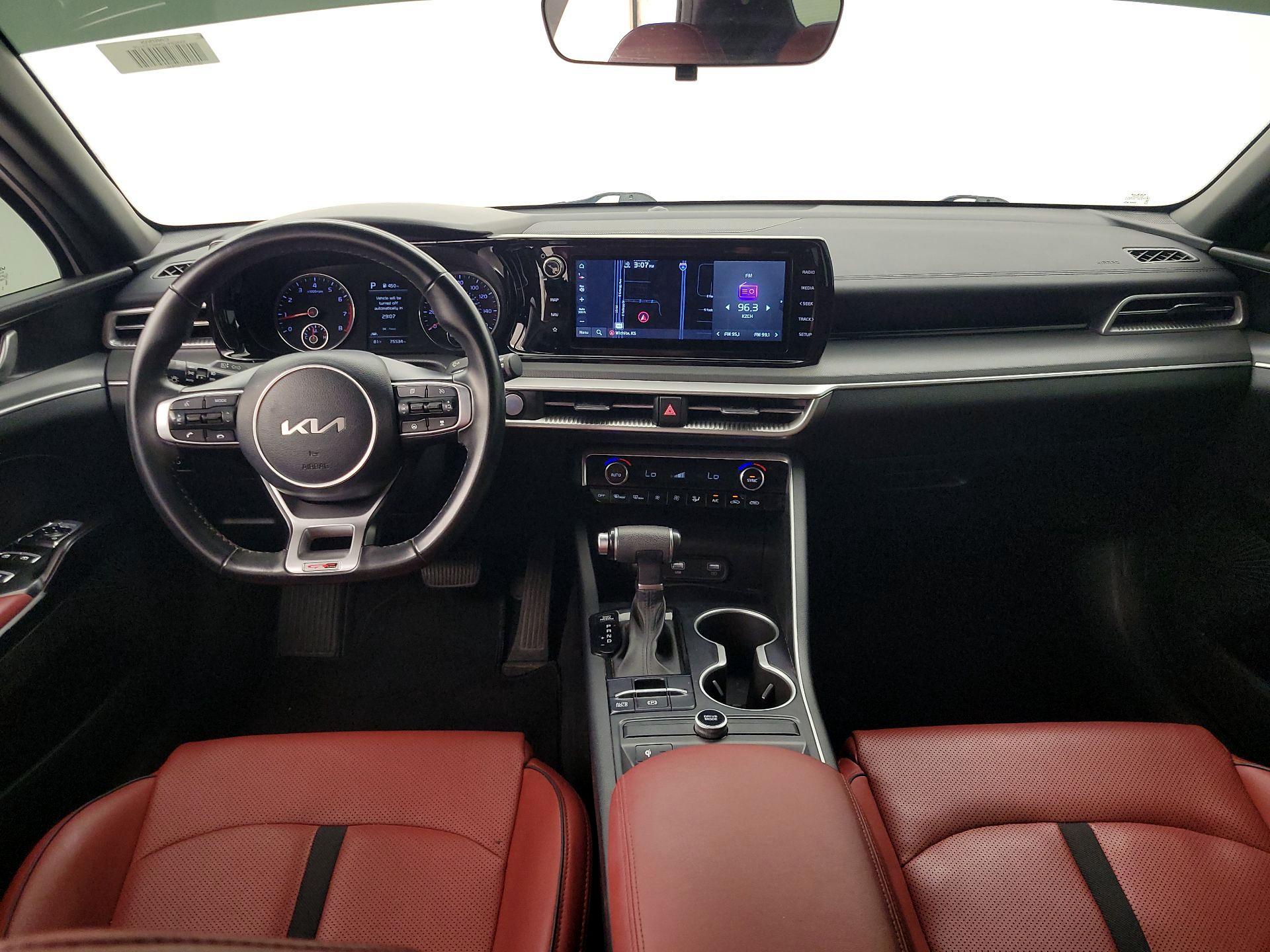 Thumbnail: 2022 Kia K5 - 9