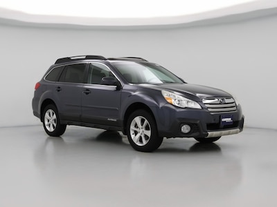 Gray 2014 Subaru Outback 2.5I Limited
