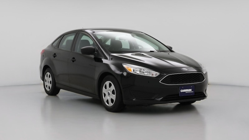 2018 Ford Focus S Hero Image