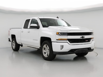 White 2018 Chevrolet Silverado 1500 LT Z71