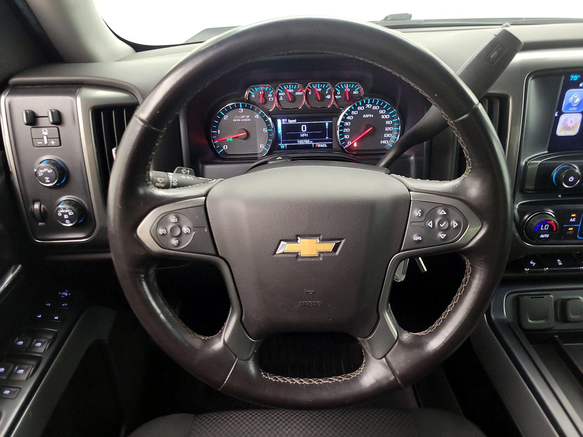 Thumbnail: 2018 Chevrolet Silverado 1500 - 10