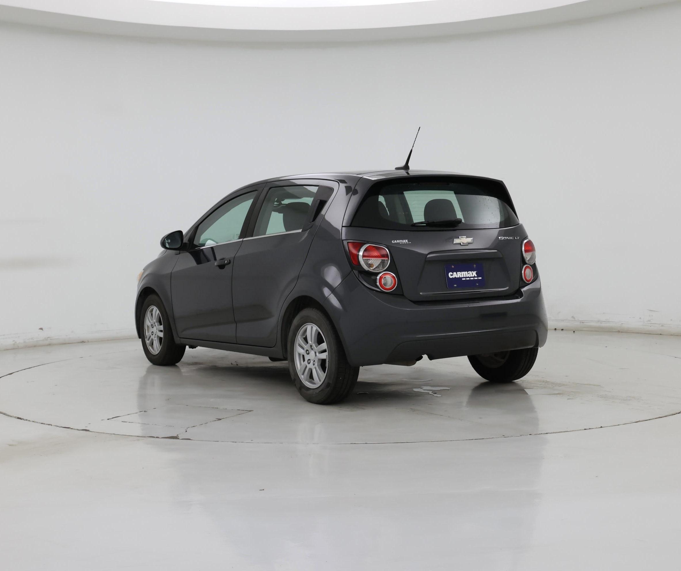 Thumbnail: 2014 Chevrolet Sonic - 2