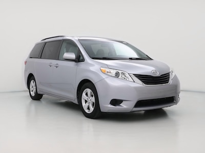 Gray 2016 Toyota Sienna LE
