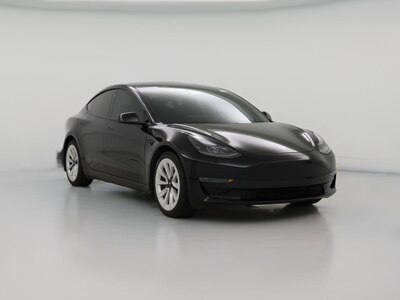 Black 2021 Tesla Model 3 Standard Range Plus