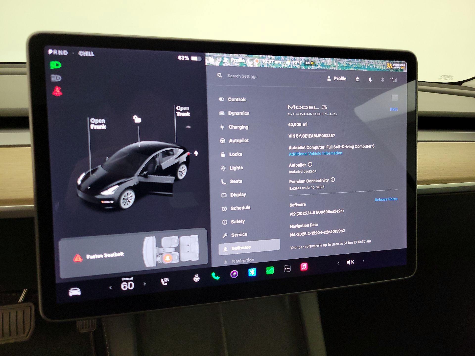 Thumbnail: 2021 Tesla Model 3 - 13