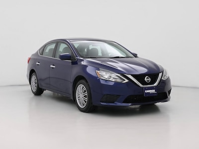 Blue 2017 Nissan Sentra S