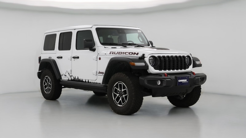 2024 Jeep Wrangler Rubicon Hero Image