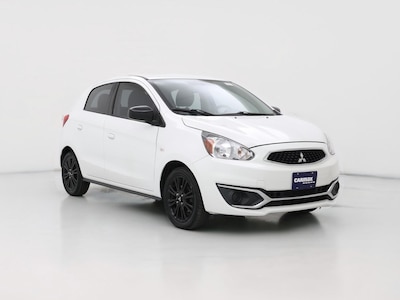 White 2019 Mitsubishi Mirage LE