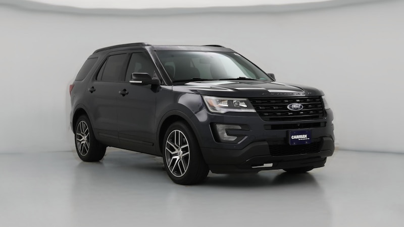 2017 Ford Explorer Sport Hero Image