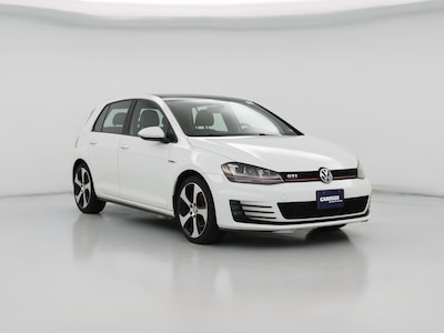 White 2016 Volkswagen GTI Autobahn