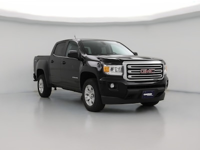 Black 2016 GMC Canyon SLE