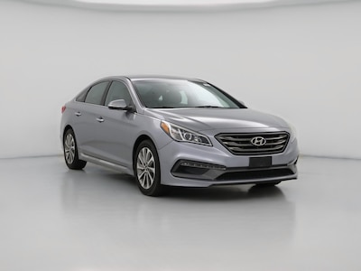 Gray 2015 Hyundai Sonata Sport