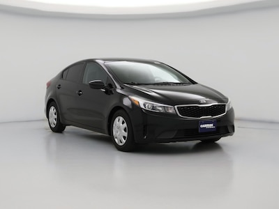 Black 2017 Kia Forte LX