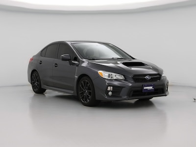 Gray 2021 Subaru WRX Premium