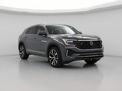 Gray 2024 Volkswagen Atlas Cross Sport SEL Premium R-Line