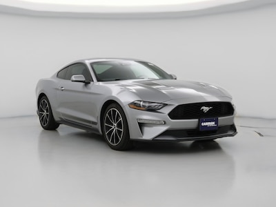 Silver 2021 Ford Mustang Ecoboost