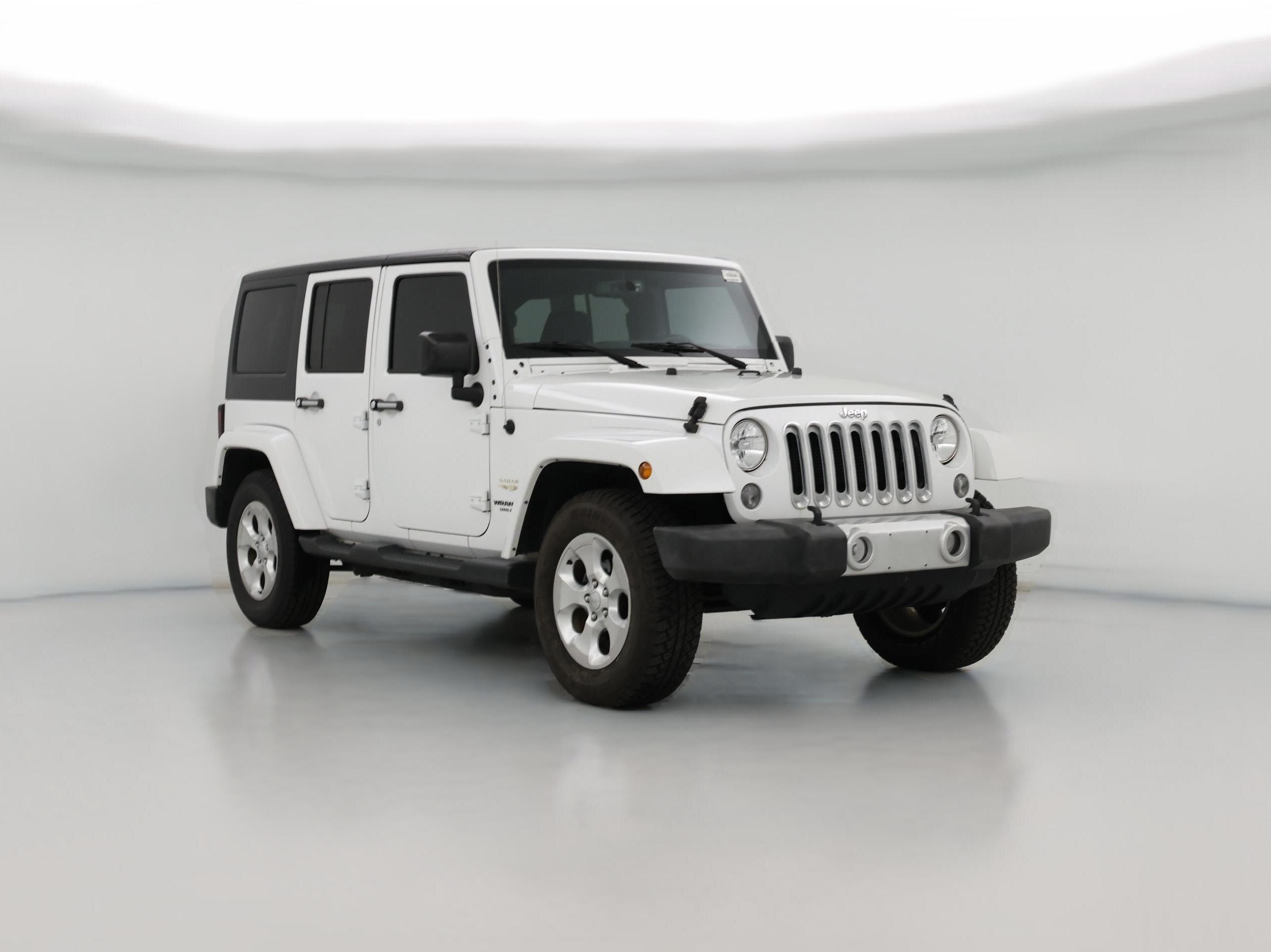 Thumbnail: 2015 Jeep Wrangler - 1