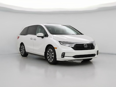 White 2023 Honda Odyssey EX-L