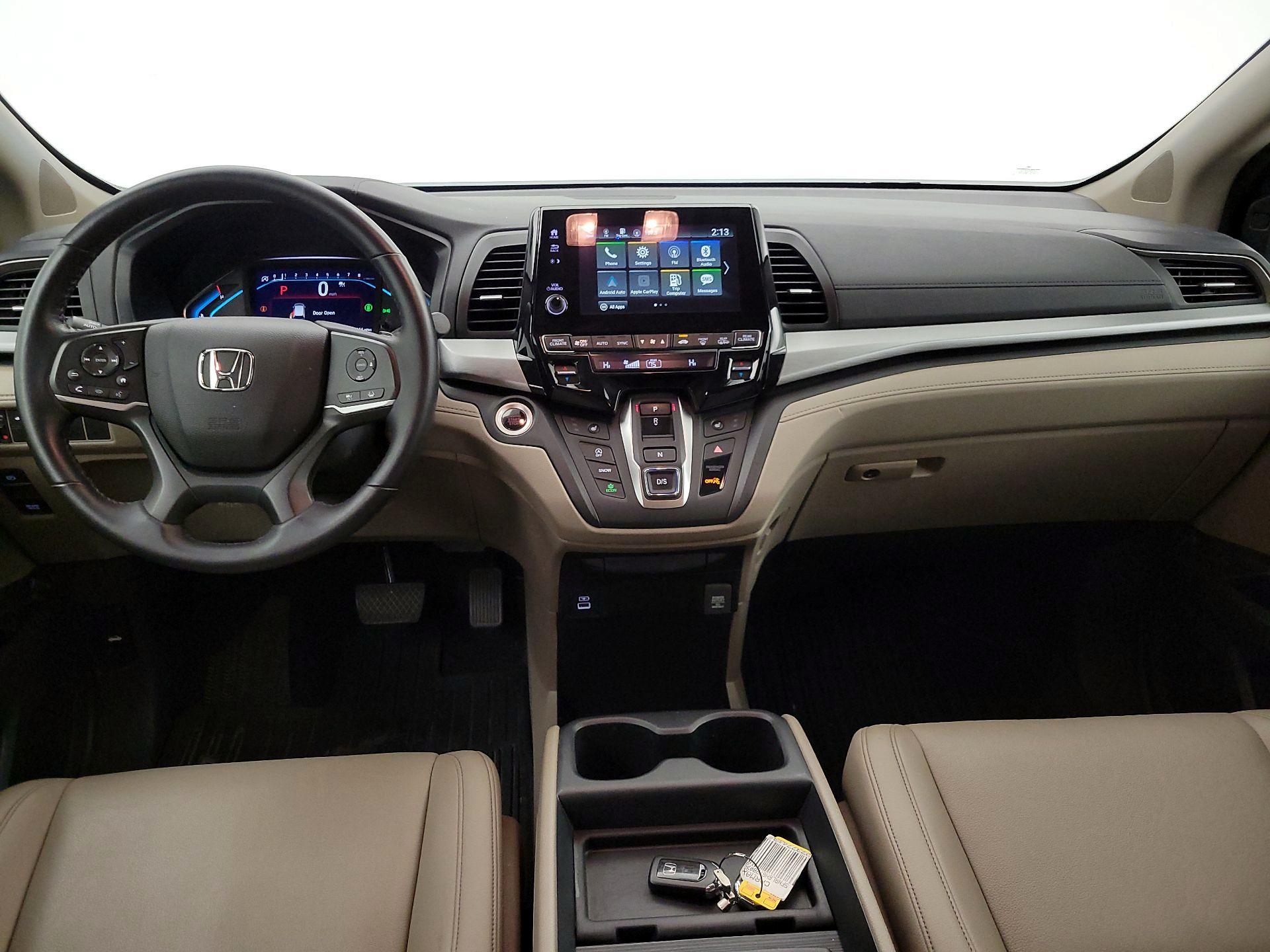Thumbnail: 2023 Honda Odyssey - 9