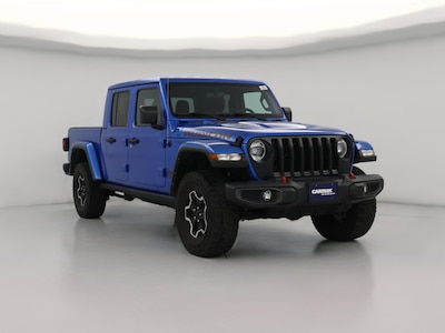 Blue 2021 Jeep Gladiator Rubicon