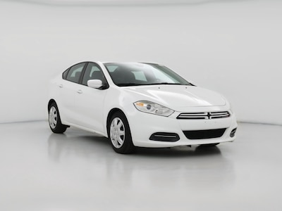 White 2016 Dodge Dart SE