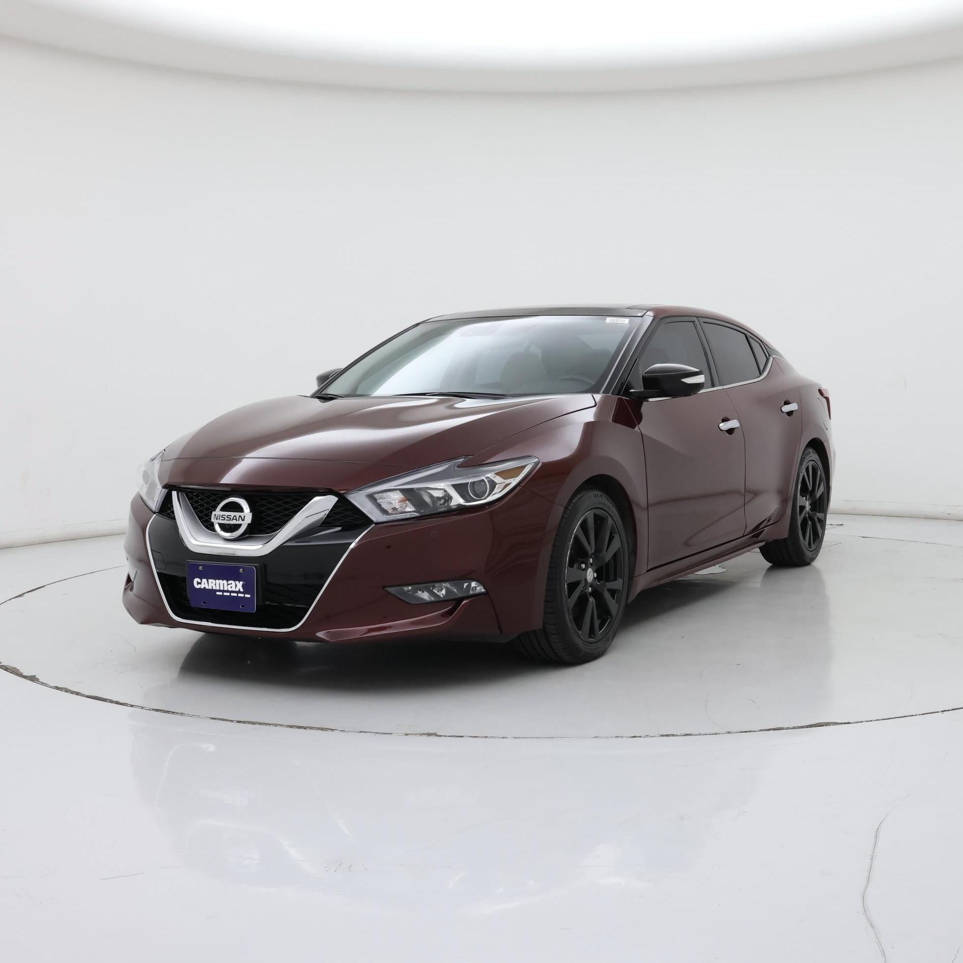 Thumbnail: 2017 Nissan Maxima - 4