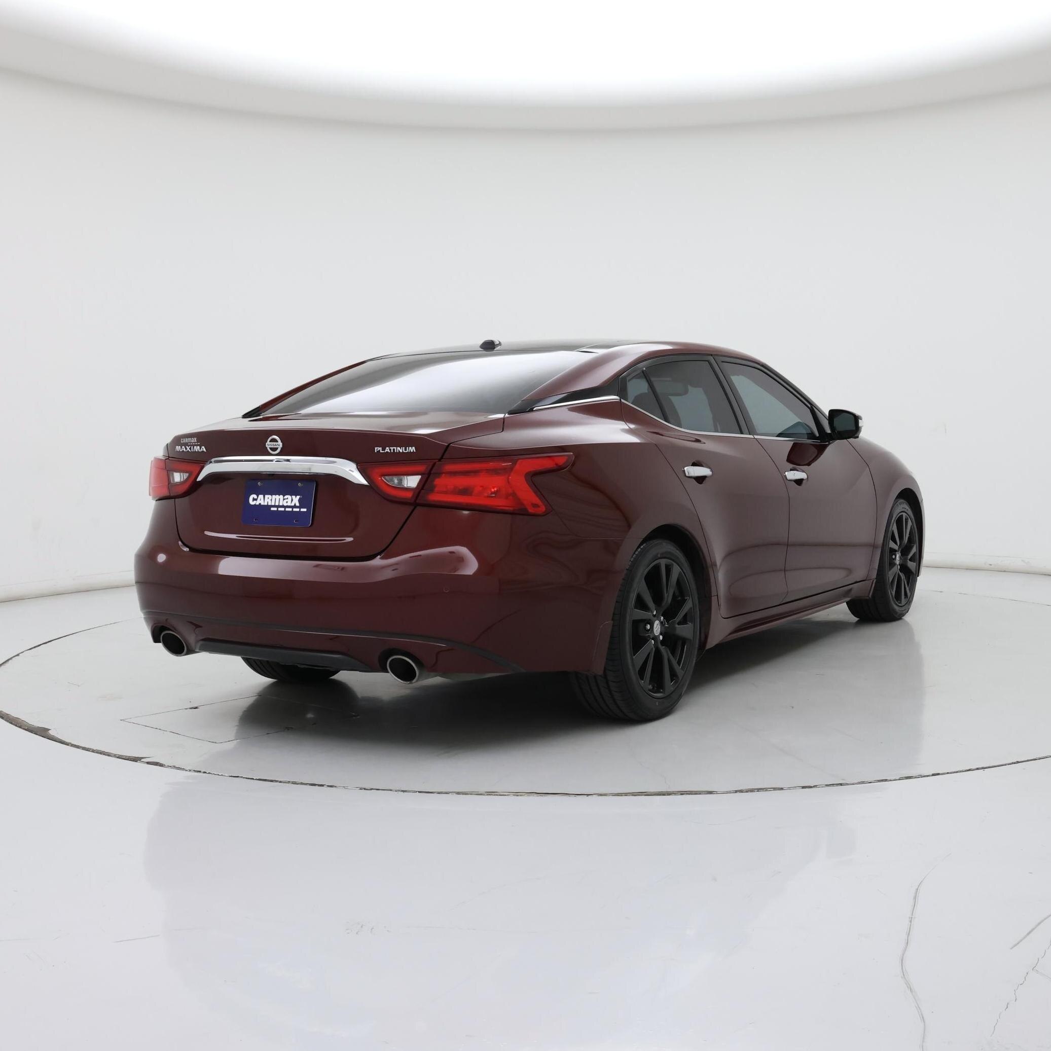 Thumbnail: 2017 Nissan Maxima - 8
