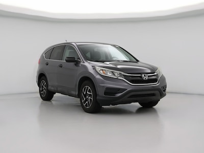 Gray 2016 Honda CR-V SE