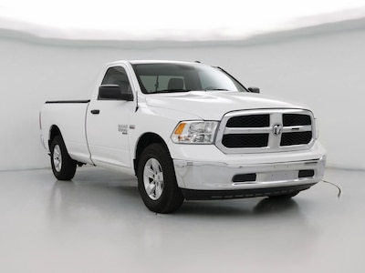 White 2019 Ram 1500 Classic Tradesman