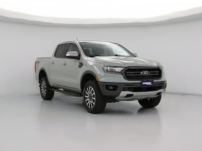Gray 2021 Ford Ranger Lariat