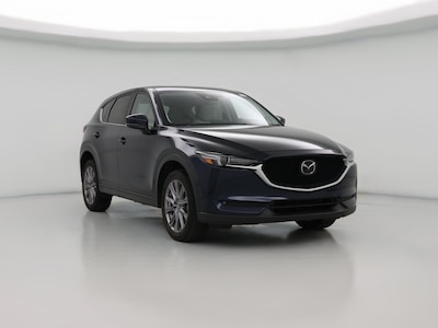Blue 2019 Mazda CX-5 Grand Touring
