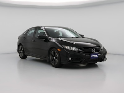 Black 2017 Honda Civic EX