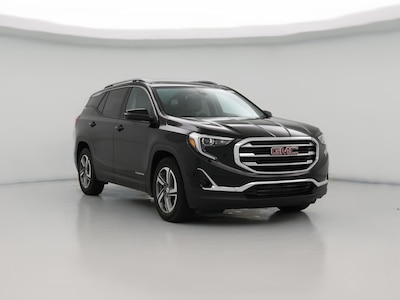 Black 2021 GMC Terrain SLT