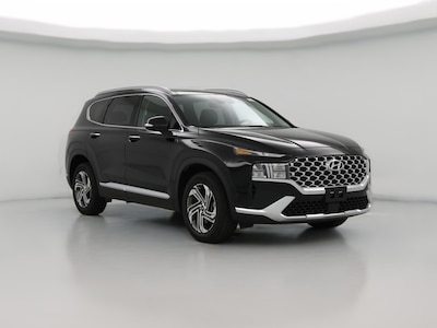 Black 2023 Hyundai Santa Fe SEL