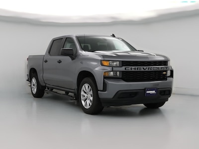 Gray 2020 Chevrolet Silverado 1500 Custom