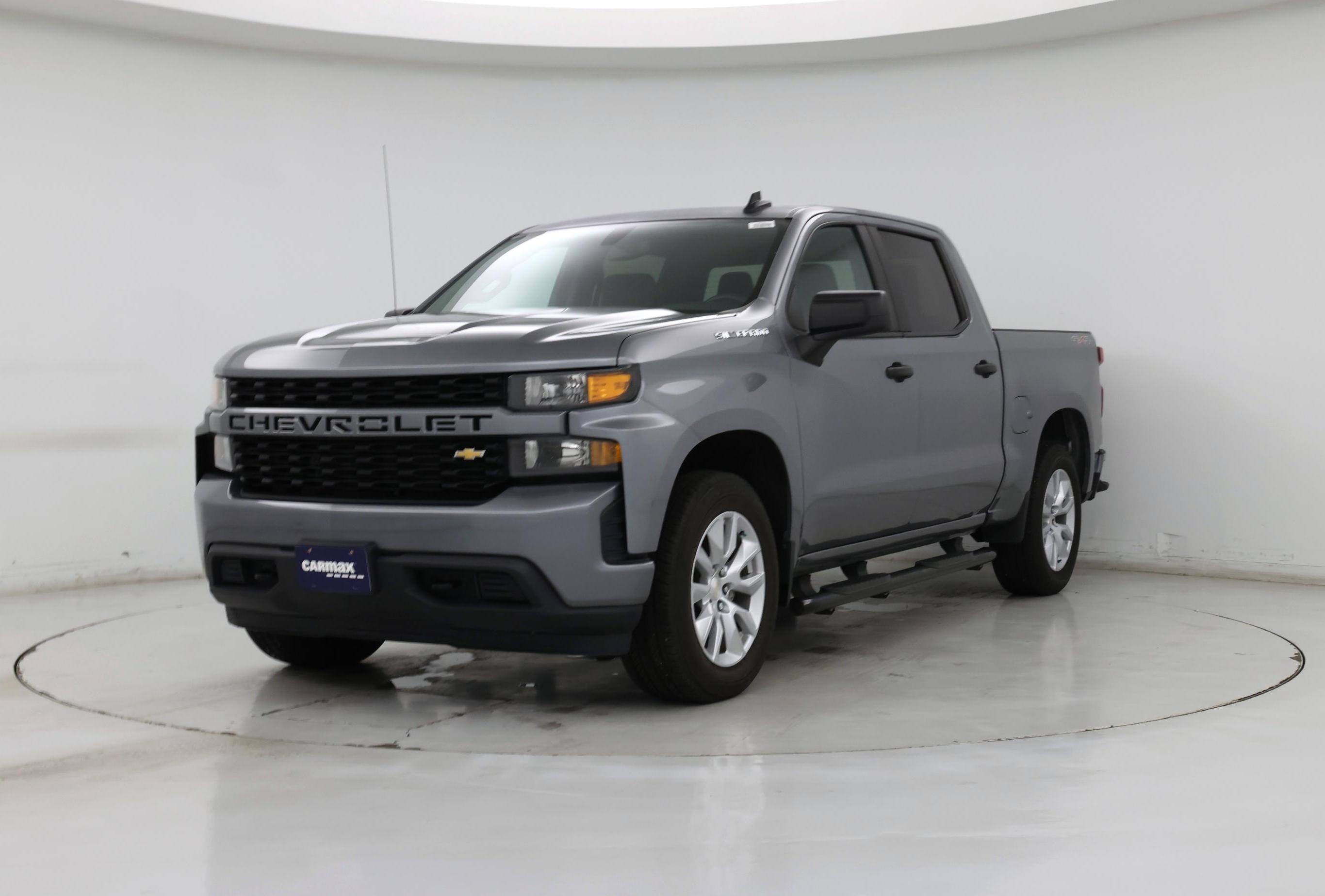 Thumbnail: 2020 Chevrolet Silverado 1500 - 4