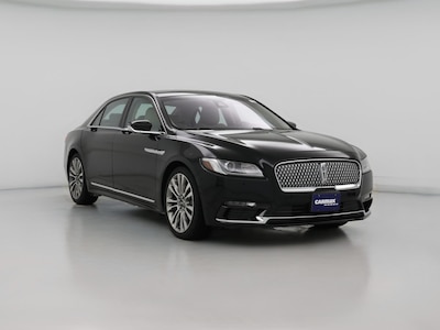 Black 2017 Lincoln Continental Reserve