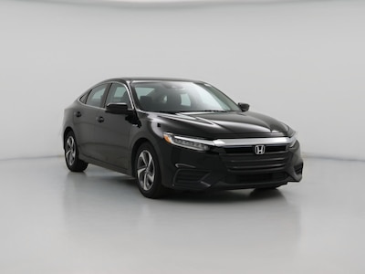 Black 2019 Honda Insight EX