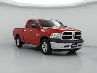 Red 2015 Ram 1500 Express