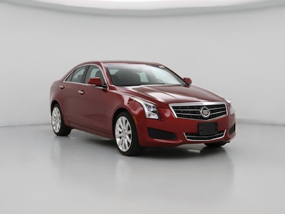 Red 2014 Cadillac ATS Luxury