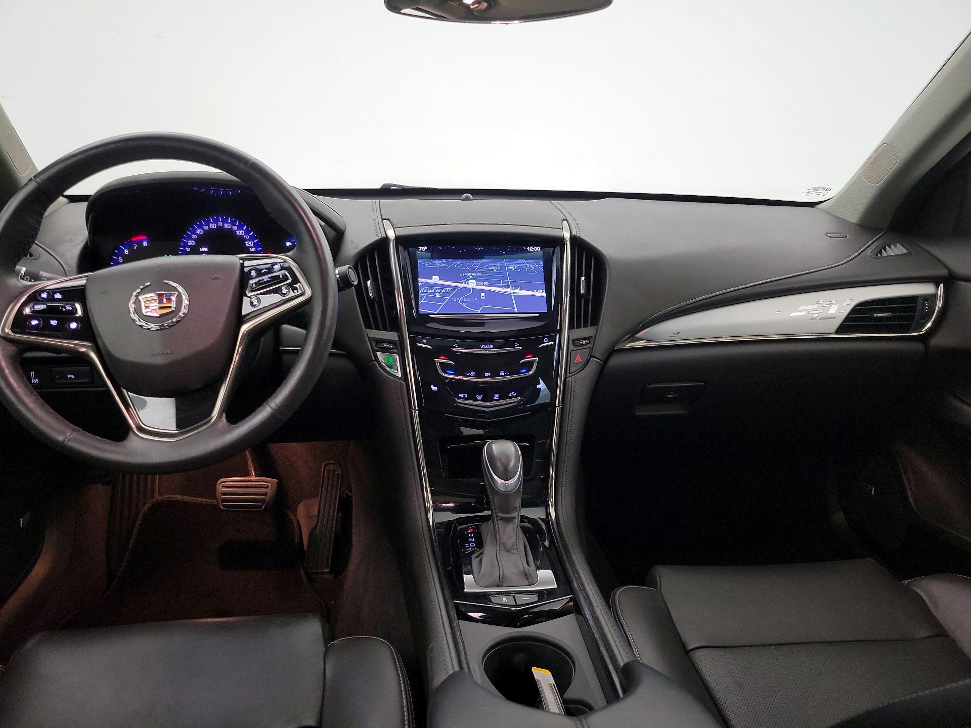 Thumbnail: 2014 Cadillac ATS - 9