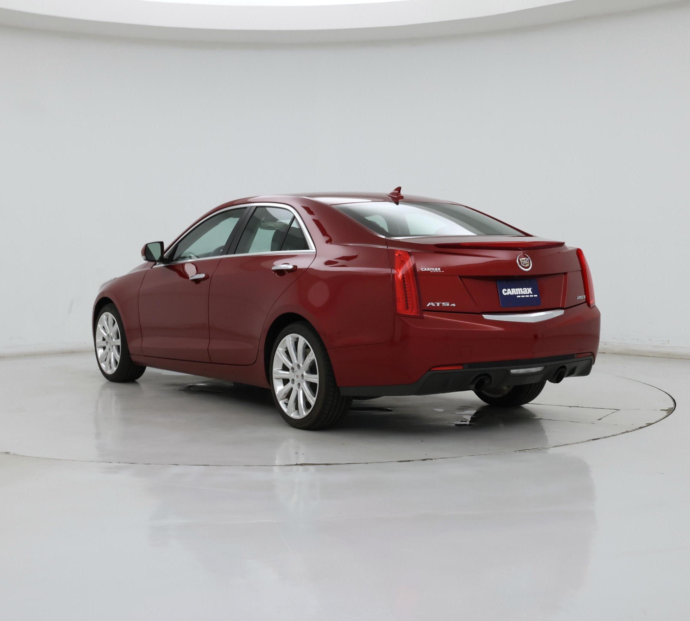 Thumbnail: 2014 Cadillac ATS - 2