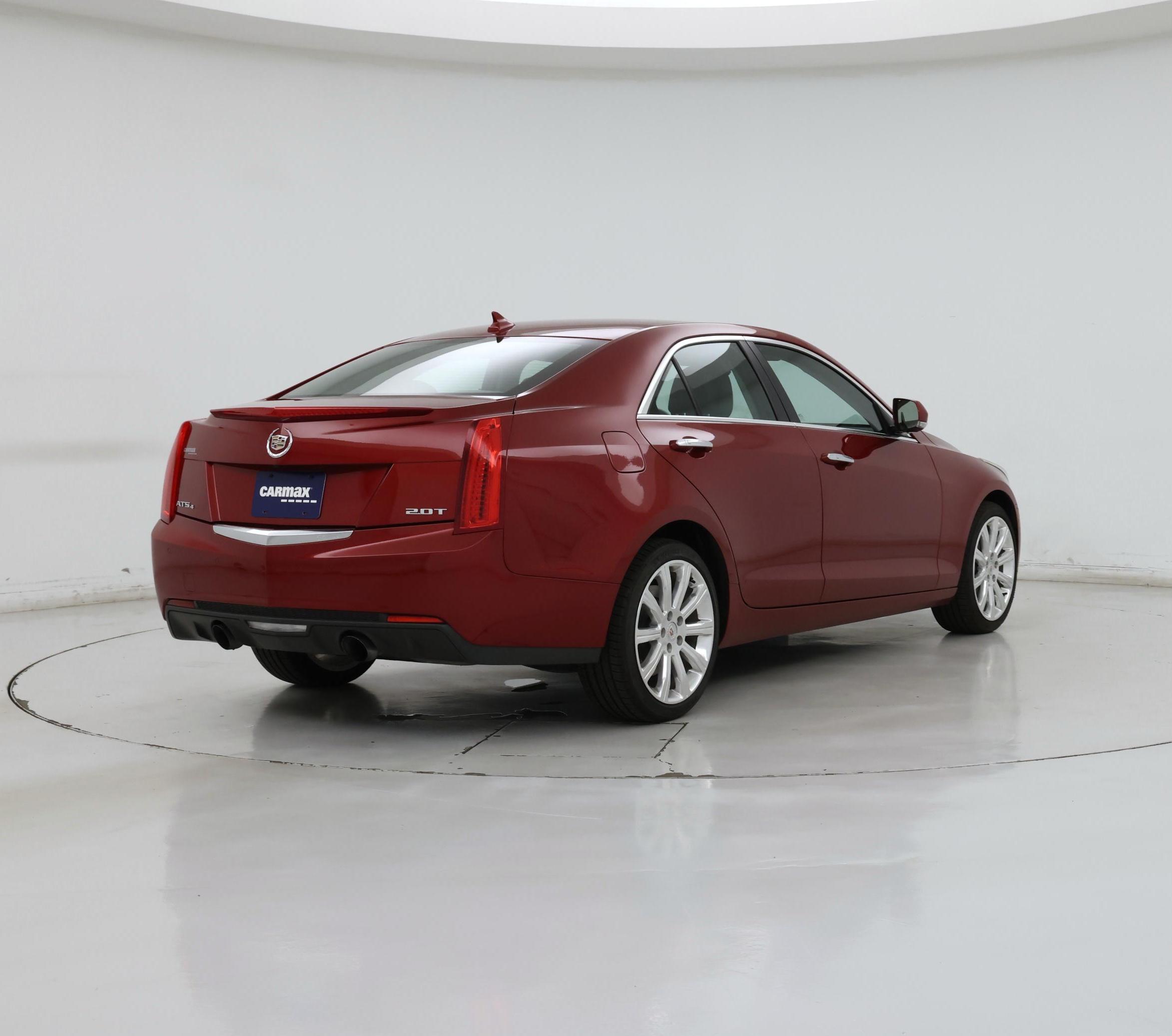 Thumbnail: 2014 Cadillac ATS - 8