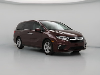 Red 2019 Honda Odyssey EX-L