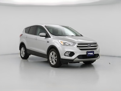 Silver 2019 Ford Escape SE