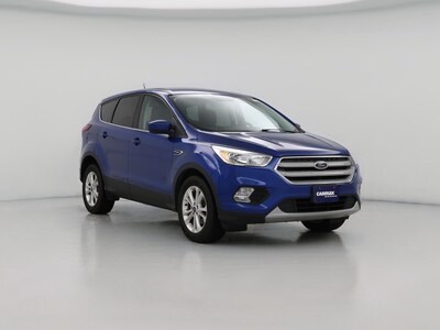 Blue 2019 Ford Escape SE