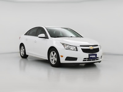 White 2014 Chevrolet Cruze LT