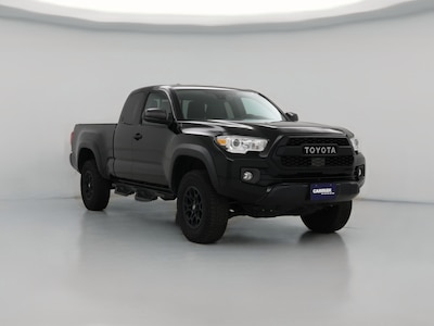 Black 2019 Toyota Tacoma SR