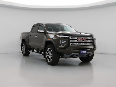 Green 2023 GMC Canyon Denali