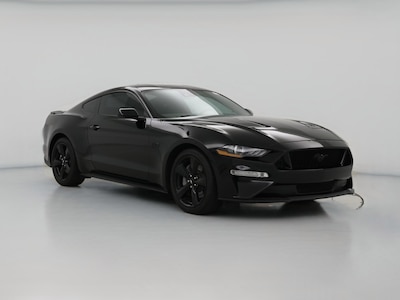 Black 2022 Ford Mustang GT